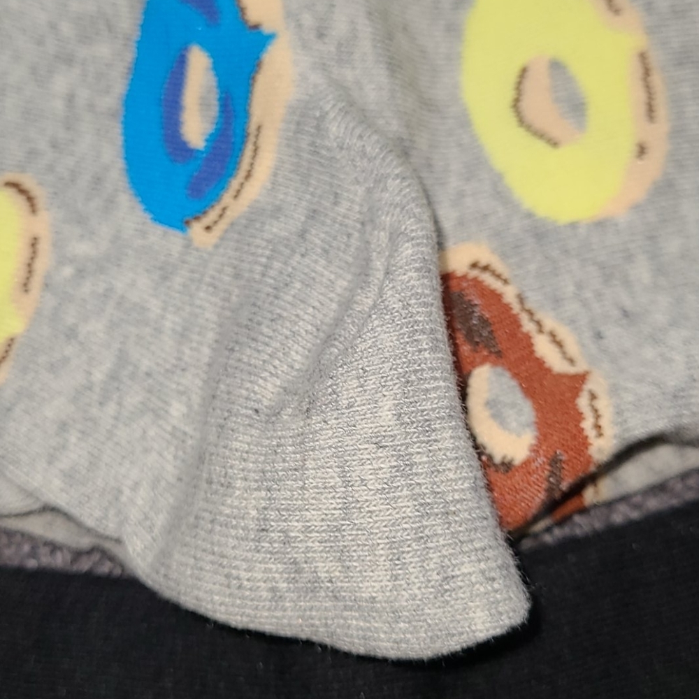 Coffee and donuts! Lot of 2 pairs of men's socks - Picture 10 of 16